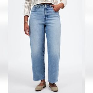 Madewell The Curvy Perfect Vintage Jeans